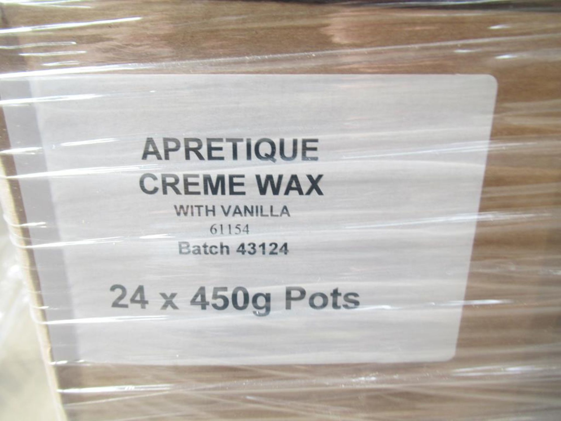 30x boxes 24 x per box of Apertique Crème Wax Vanilla - Image 2 of 2