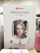 A "Hi Mirror" Hi Mirror Mini Premium Smart Beauty Assistant Mirror