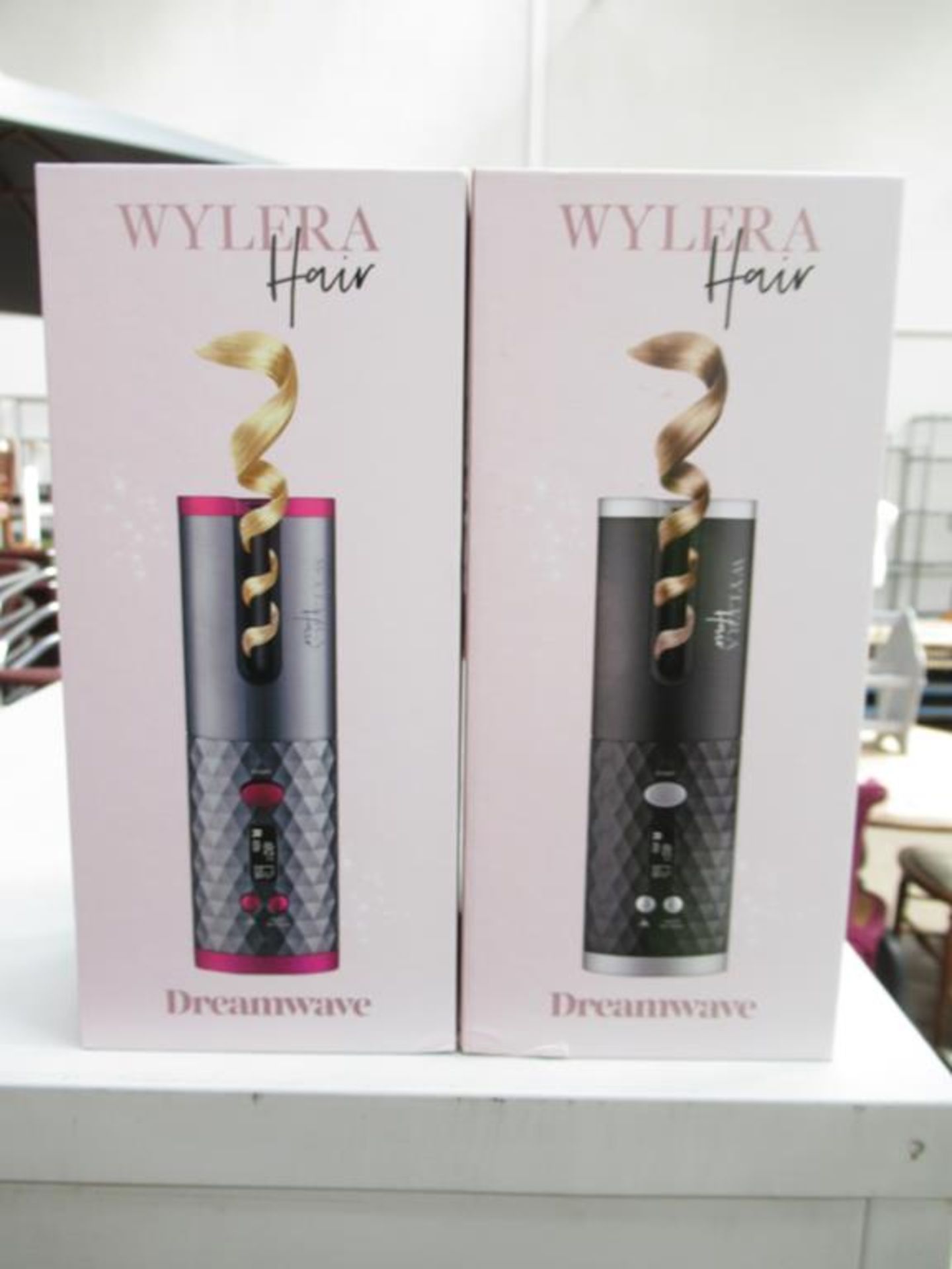 3 x boxes of Wylera Hair Dreamwave 2 in 1 Cordless Automatic Hair Curlers (Total Qty of 33, Customer - Image 2 of 2