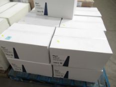 13 x boxes of Whisper FF0112 White Facial Tissues