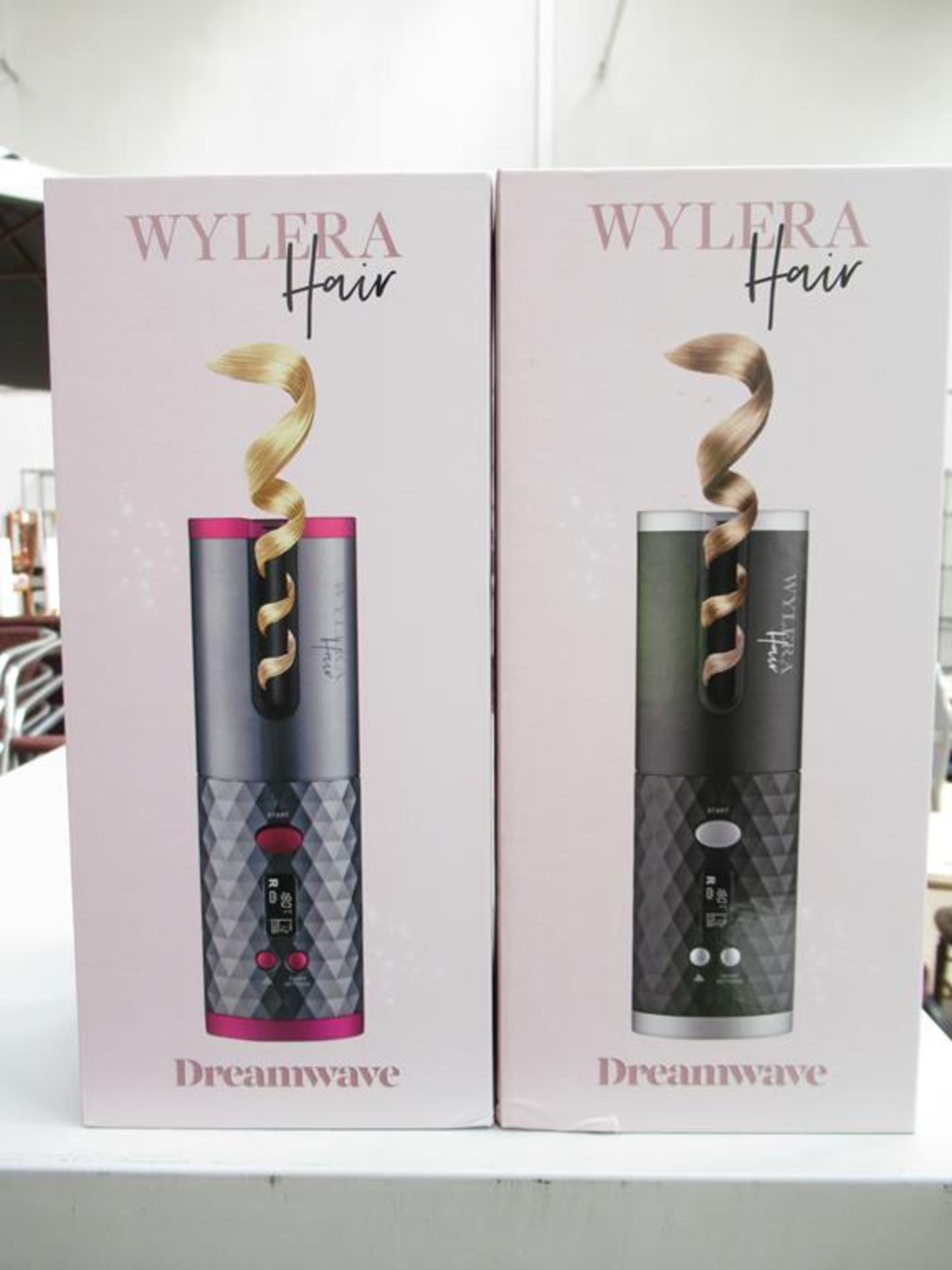 3 x boxes of Wylera Hair Dreamwave 2 in 1 Cordless Automatic Hair Curlers (Total Qty of 28, Customer - Image 2 of 2