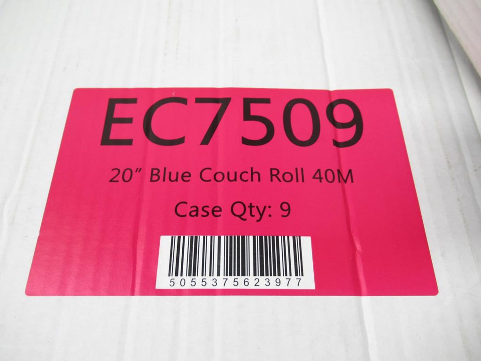 Approx 13 x boxes of Blue Couch Roll 40m per Roll - Image 2 of 4
