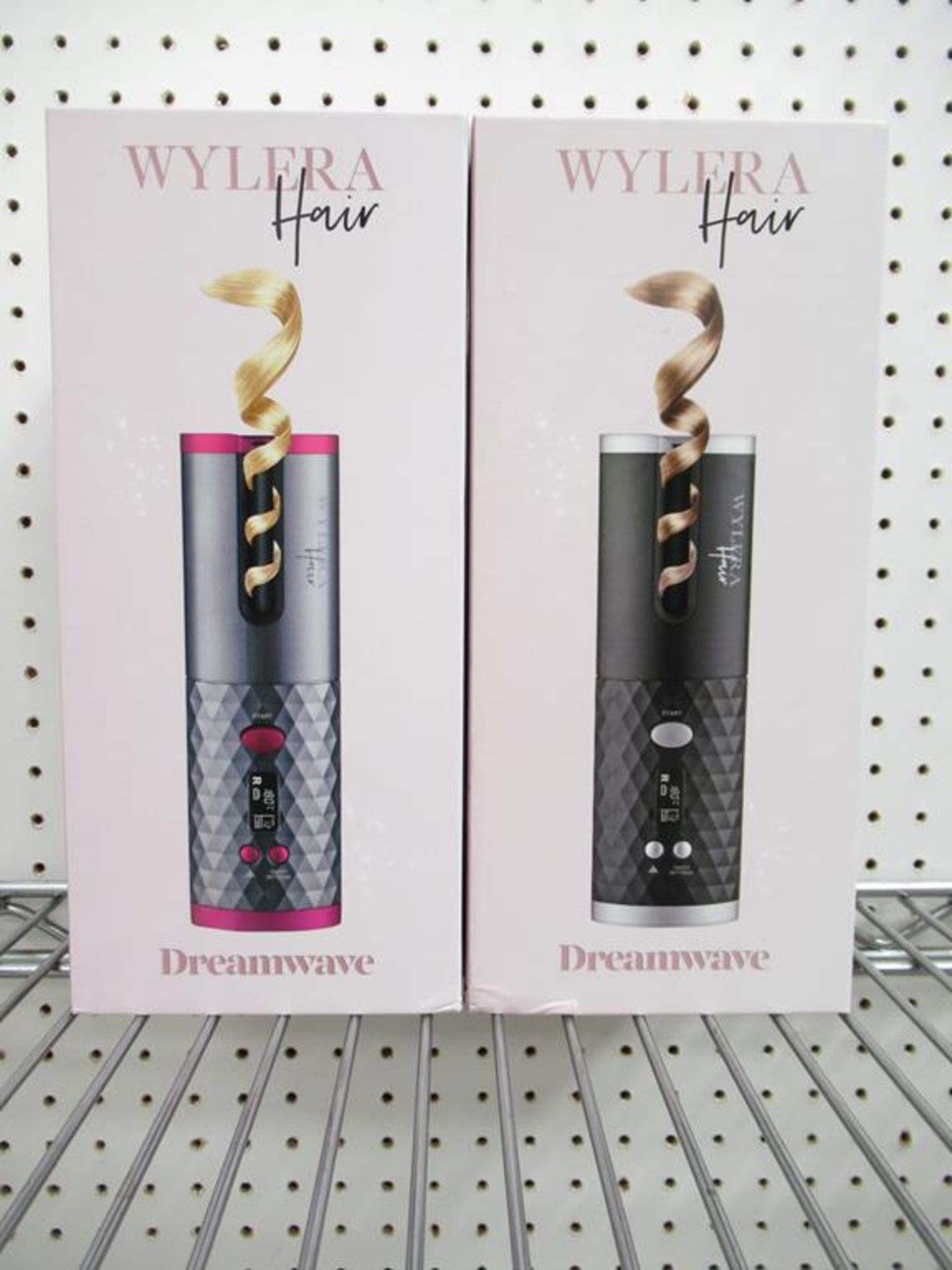 2 boxes of Wylera Hair Dreamwave 2 in 1 Cordless Automatic Hair Curlers (Total Qty of 27 - Customer - Image 2 of 2