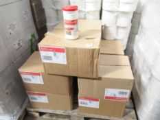 Pallet to contain 9 boxes of Hard Surface Disinfectant Wipes (12 Tubs per box, 200 wipes per tub)