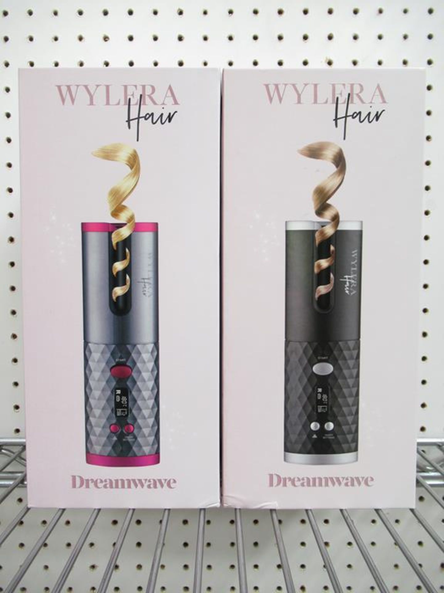 3 boxes of Wylera Hair Dreamwave 2 in 1 Cordless Automatic Hair Curlers (Total Qty of 44 - Customer - Image 2 of 2