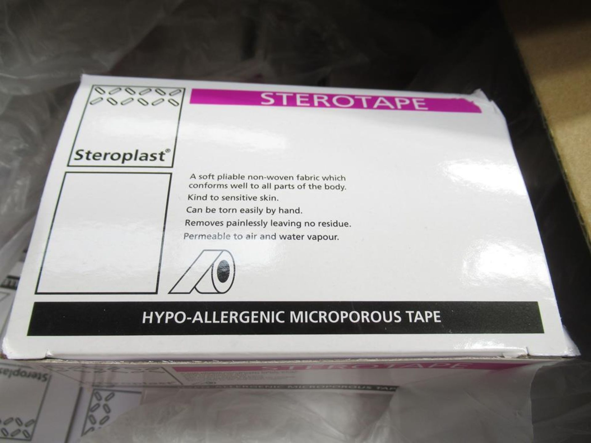 1 x part box of Steroplast Steropad Double Sided Wound Dressings 10-0cm x 10-0cm. Together with a pa - Image 3 of 3