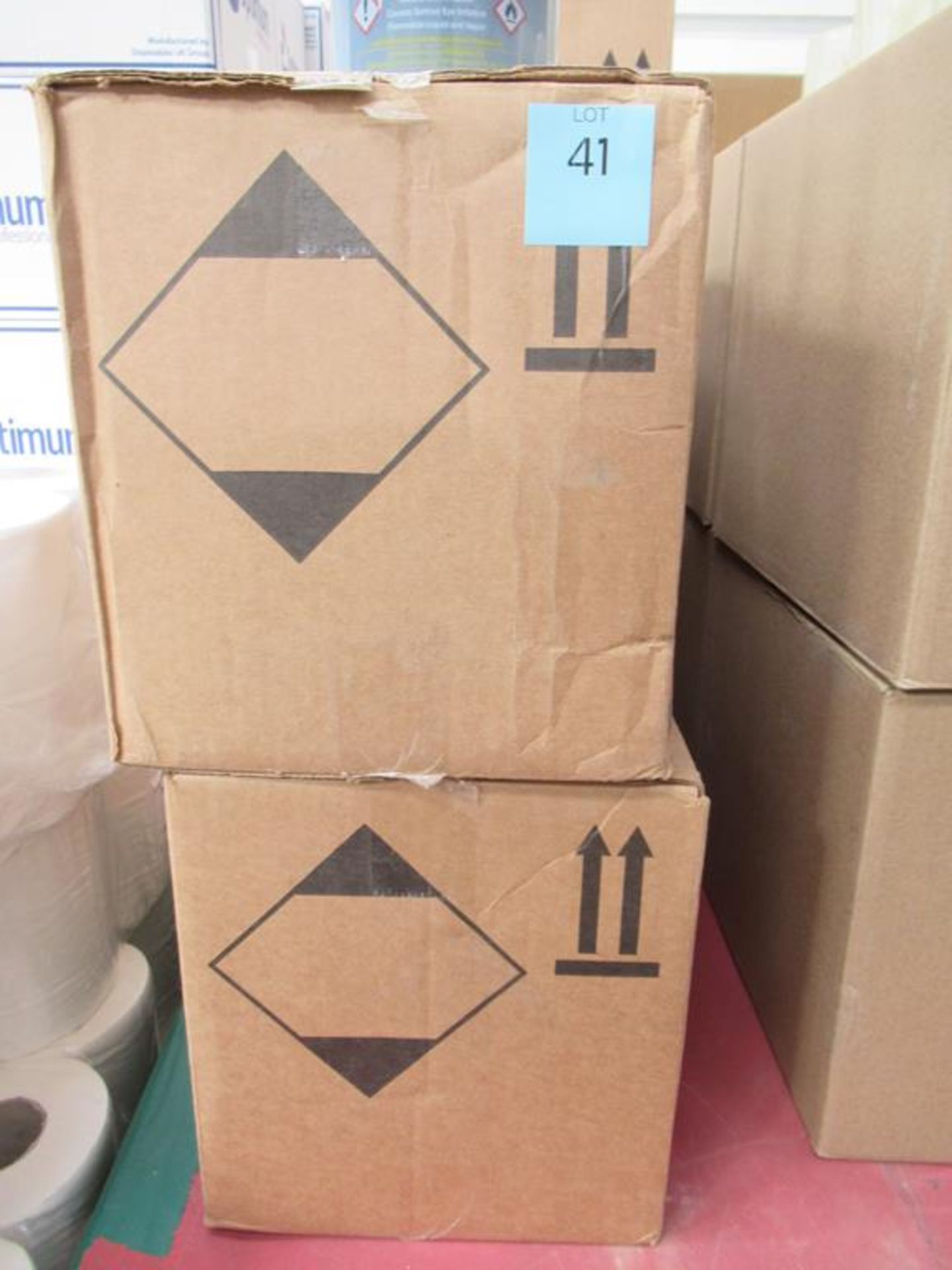 4 boxes of approved Barbicide Disinfectant Fungicide and Virucide (6 bottles per box, net contents 1 - Image 2 of 3
