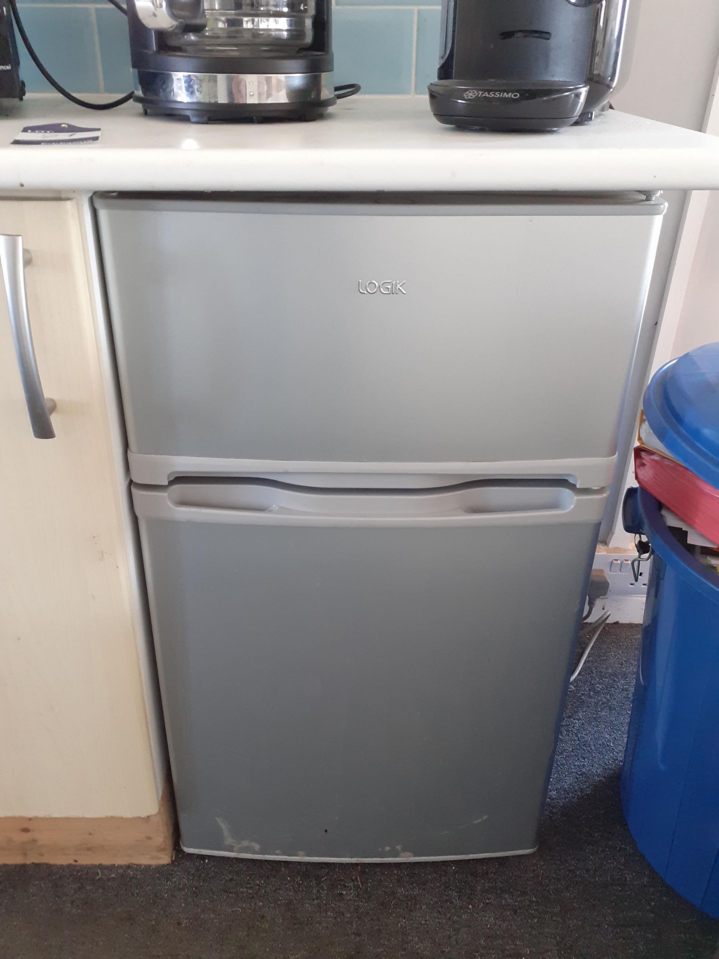 Login Undercounter Fridge-Freezer, Russell Hobbs Microwave and 2 Coffee Machines - Image 3 of 3