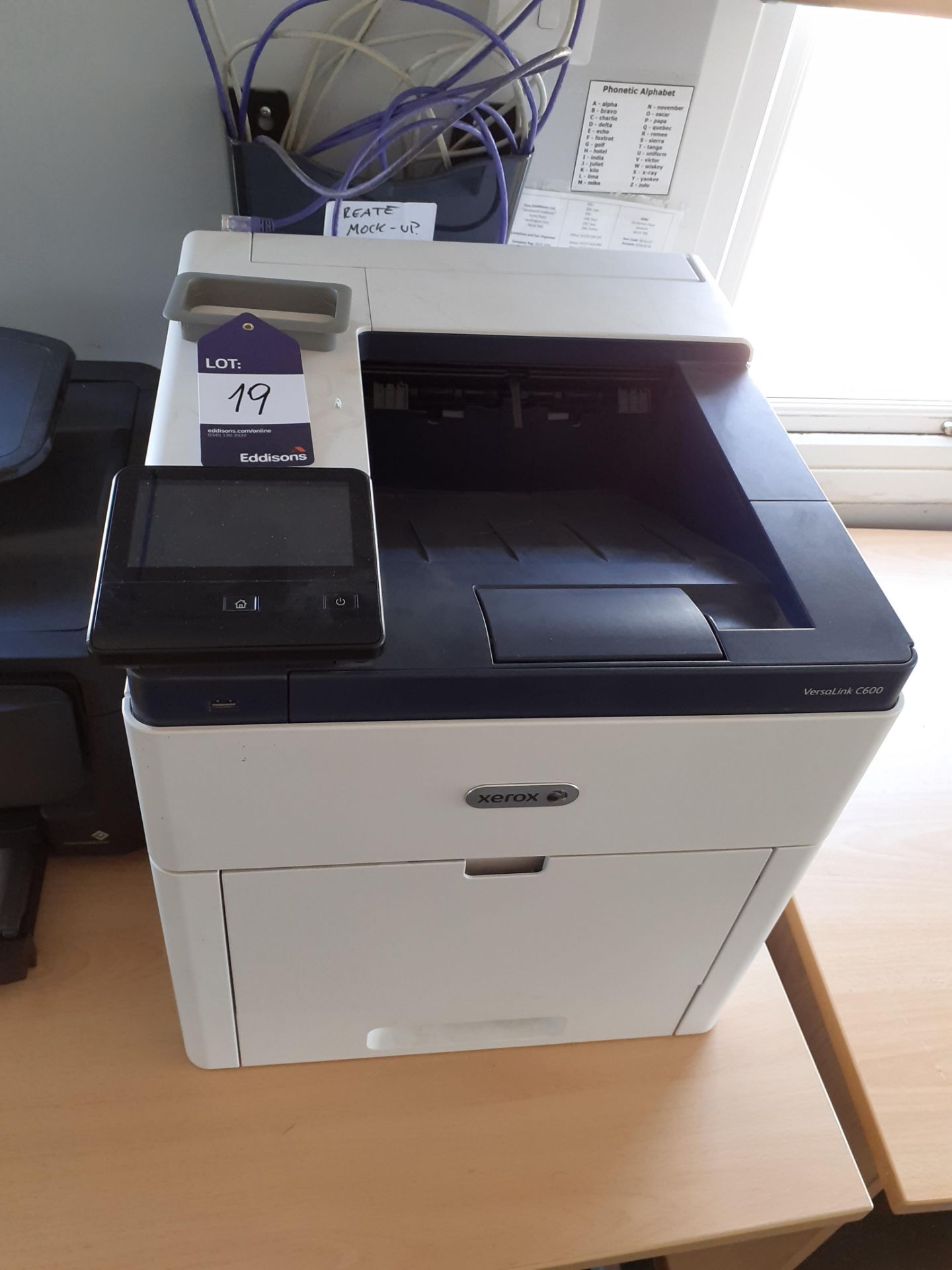 2 x Office Printers to include Epson and Xerox - Image 3 of 3