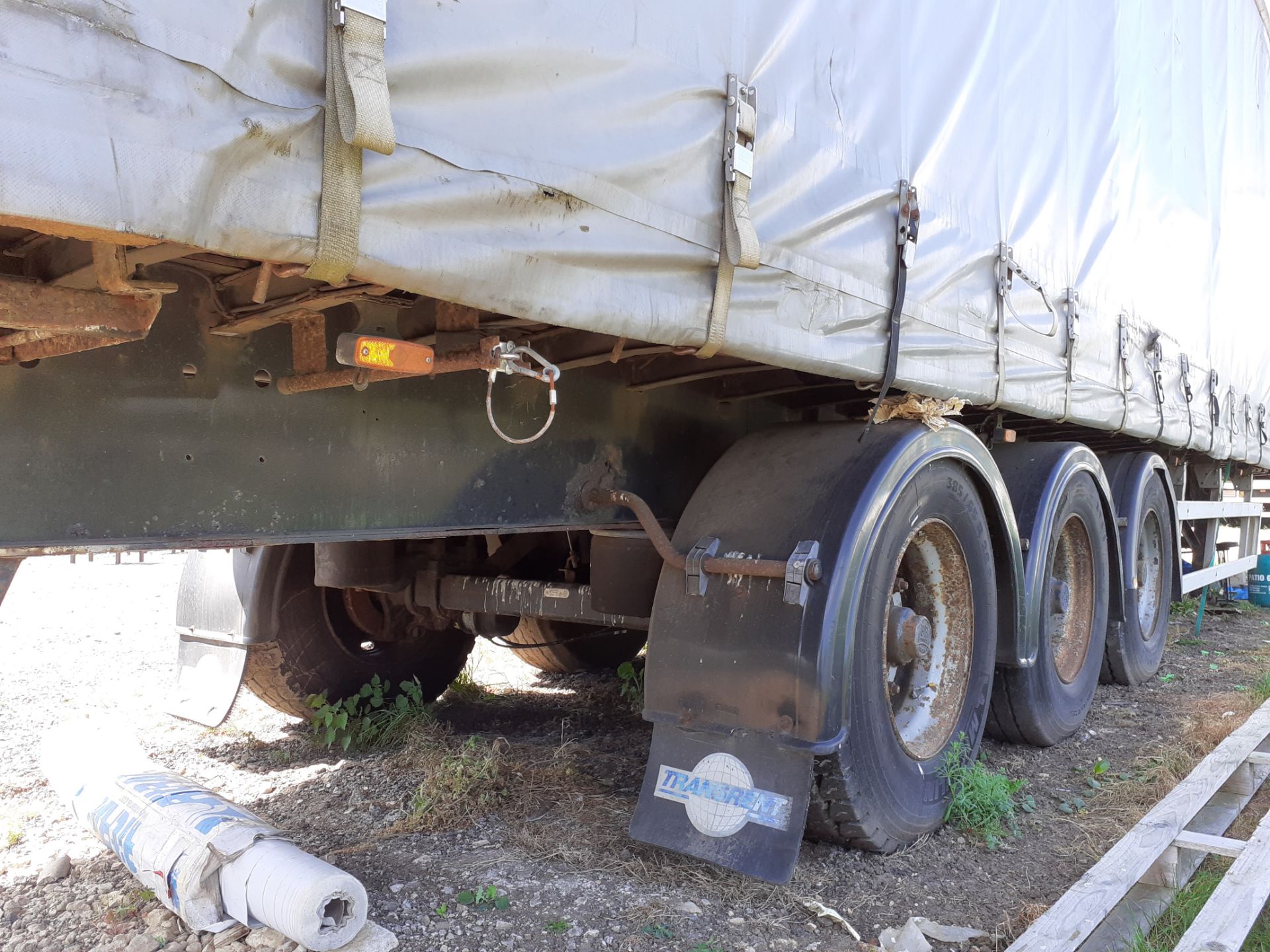 SDC 13.7m TRI-AXLE Curtain Side Trailer - Image 5 of 11