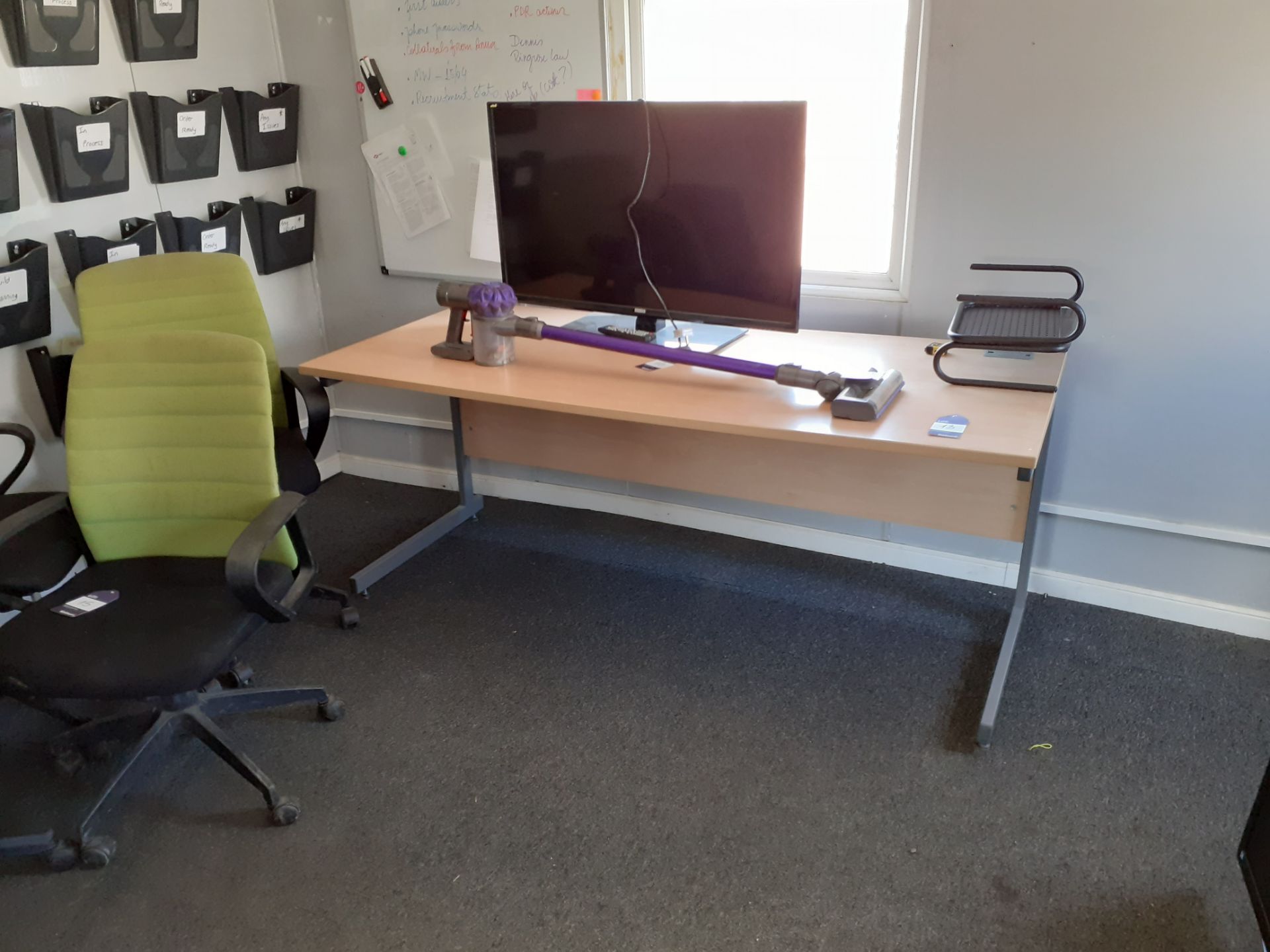 3 x Office Desks - Image 2 of 2