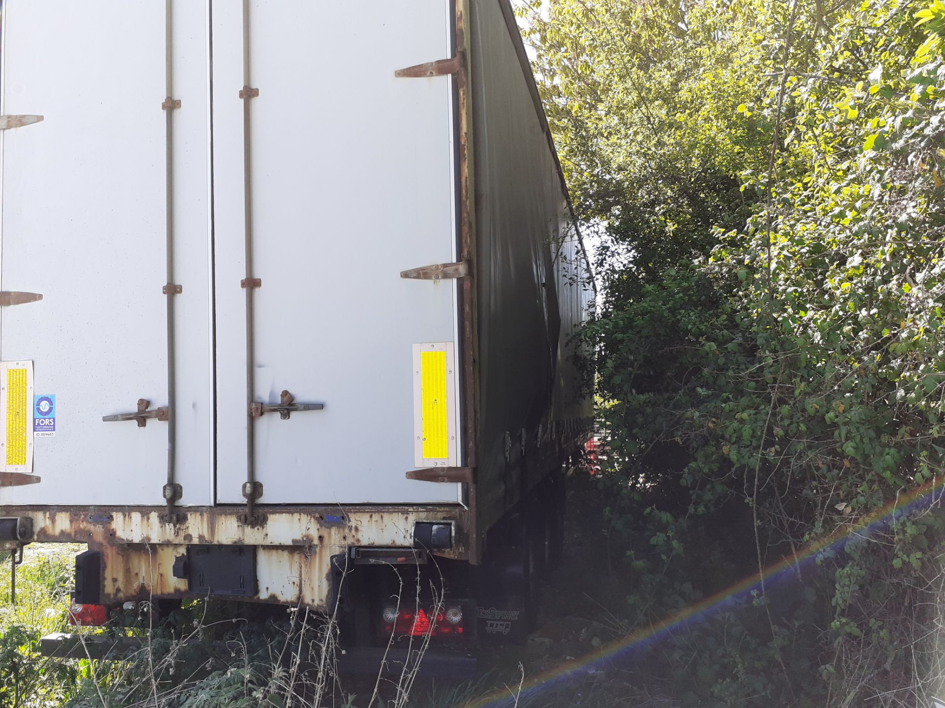 SDC 13.7m TRI-AXLE Curtain Side Trailer - Image 5 of 12