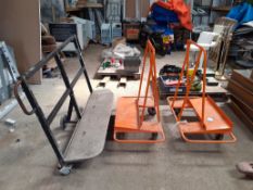 3 Sheet/Side Load Trolleys