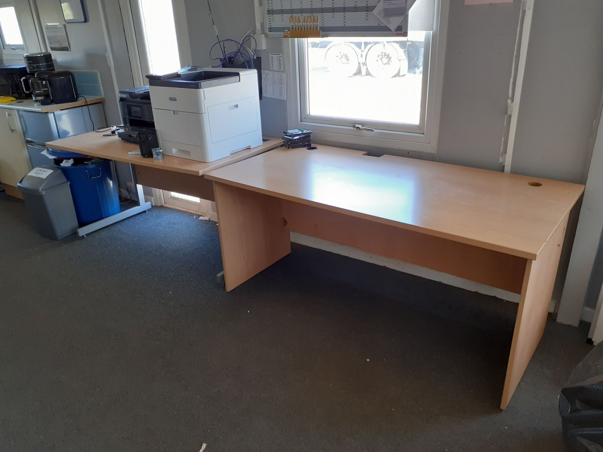 3 x Office Desks