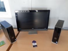 2 x DELL PC Towers and Acer All-in-One PC