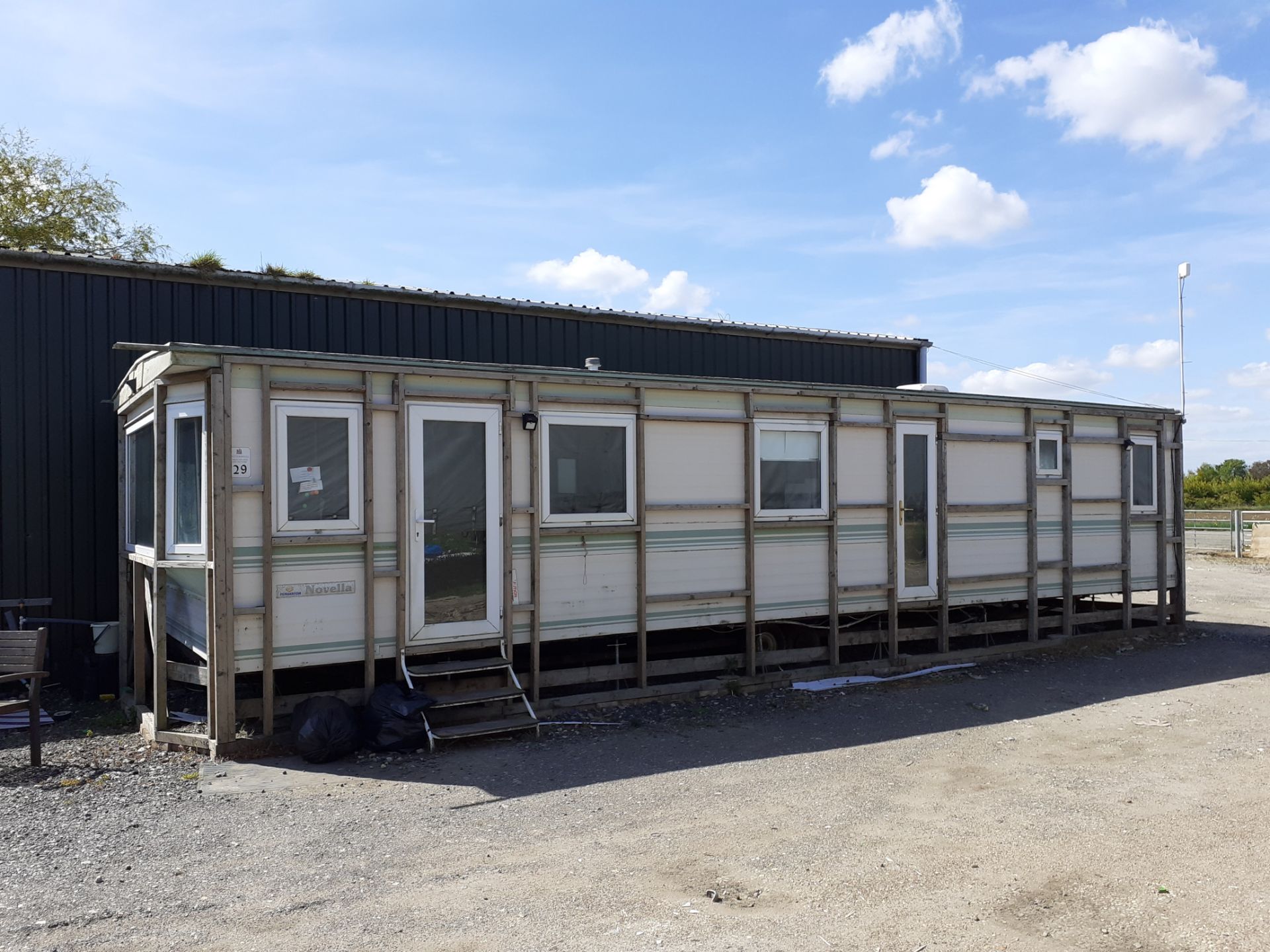 40' x 12' Pemberton Novella Static Caravan Converted in to office