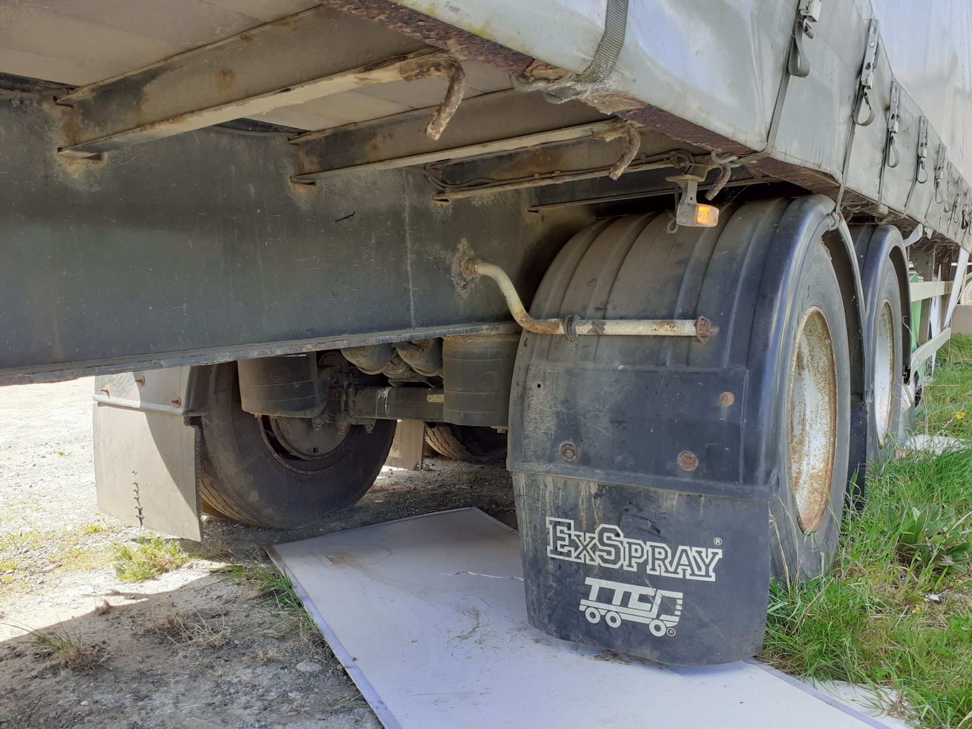 SDC Tandem Curtain Side Trailer - Image 5 of 11