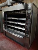 Tagliavini Tronik. Electric Deck Oven.