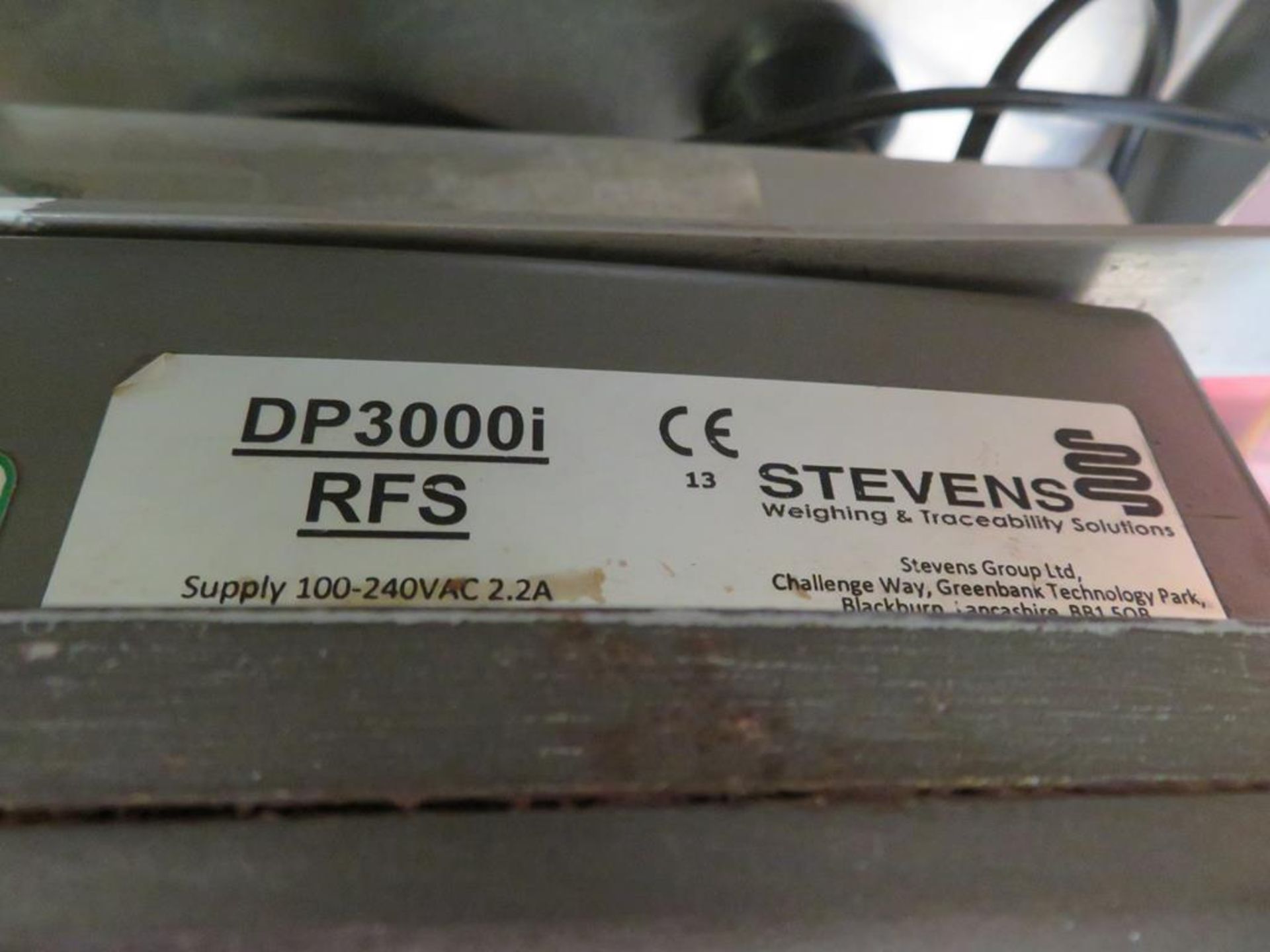 2 x Stainless Steel Weighing Platforms, Stevens DRP3000i Digital Read Out etc - Image 4 of 7