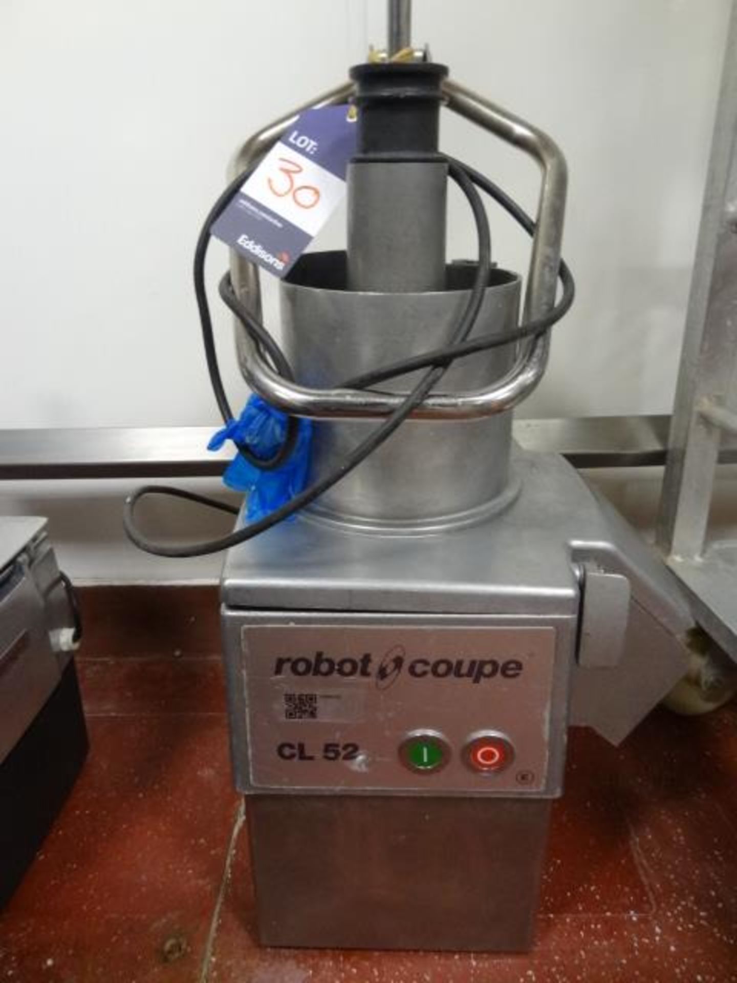 Robot Coupe. CL 52. Dicer/Slicer