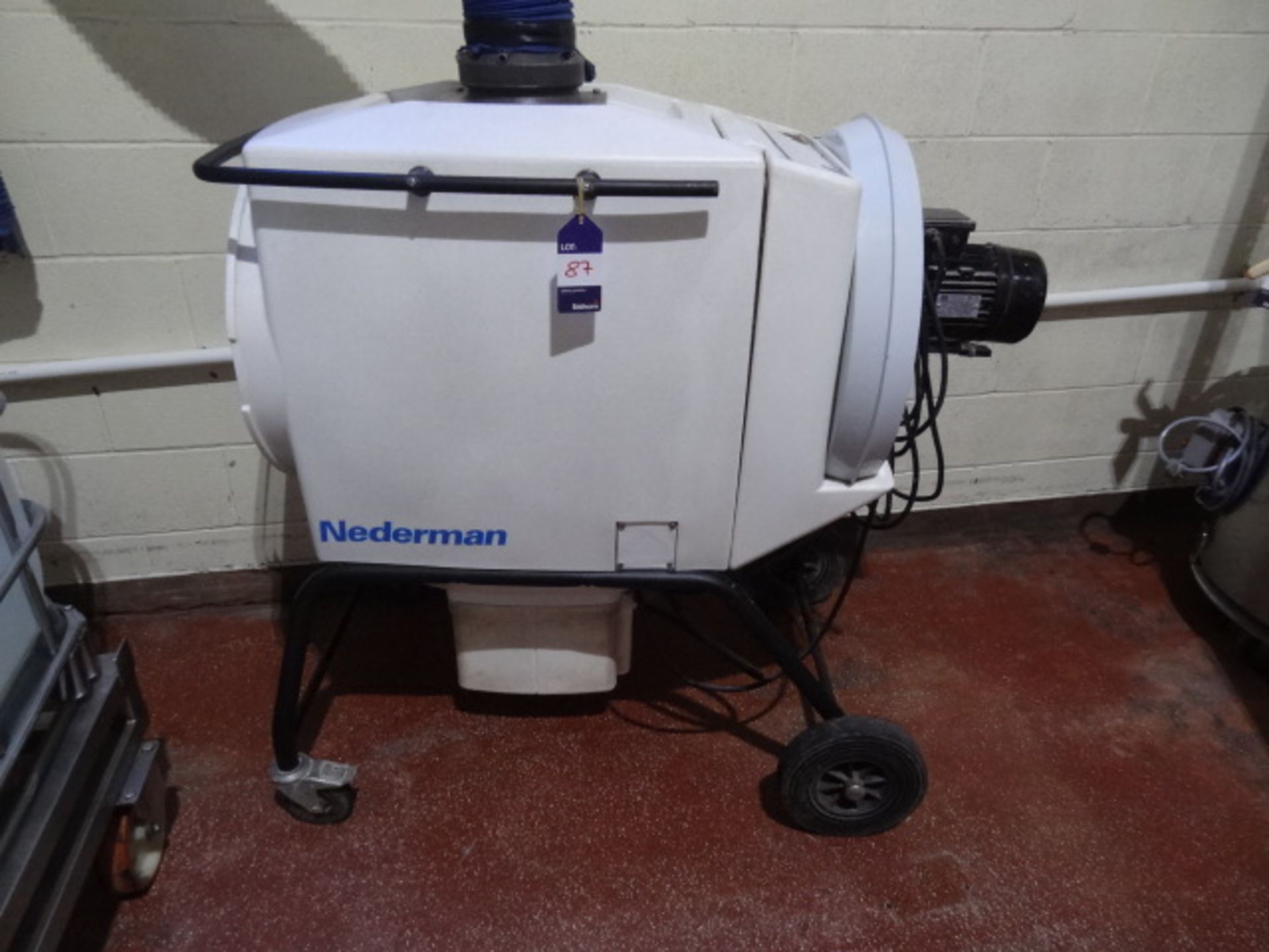 Nederman mobile dust recovery unit - Image 2 of 8