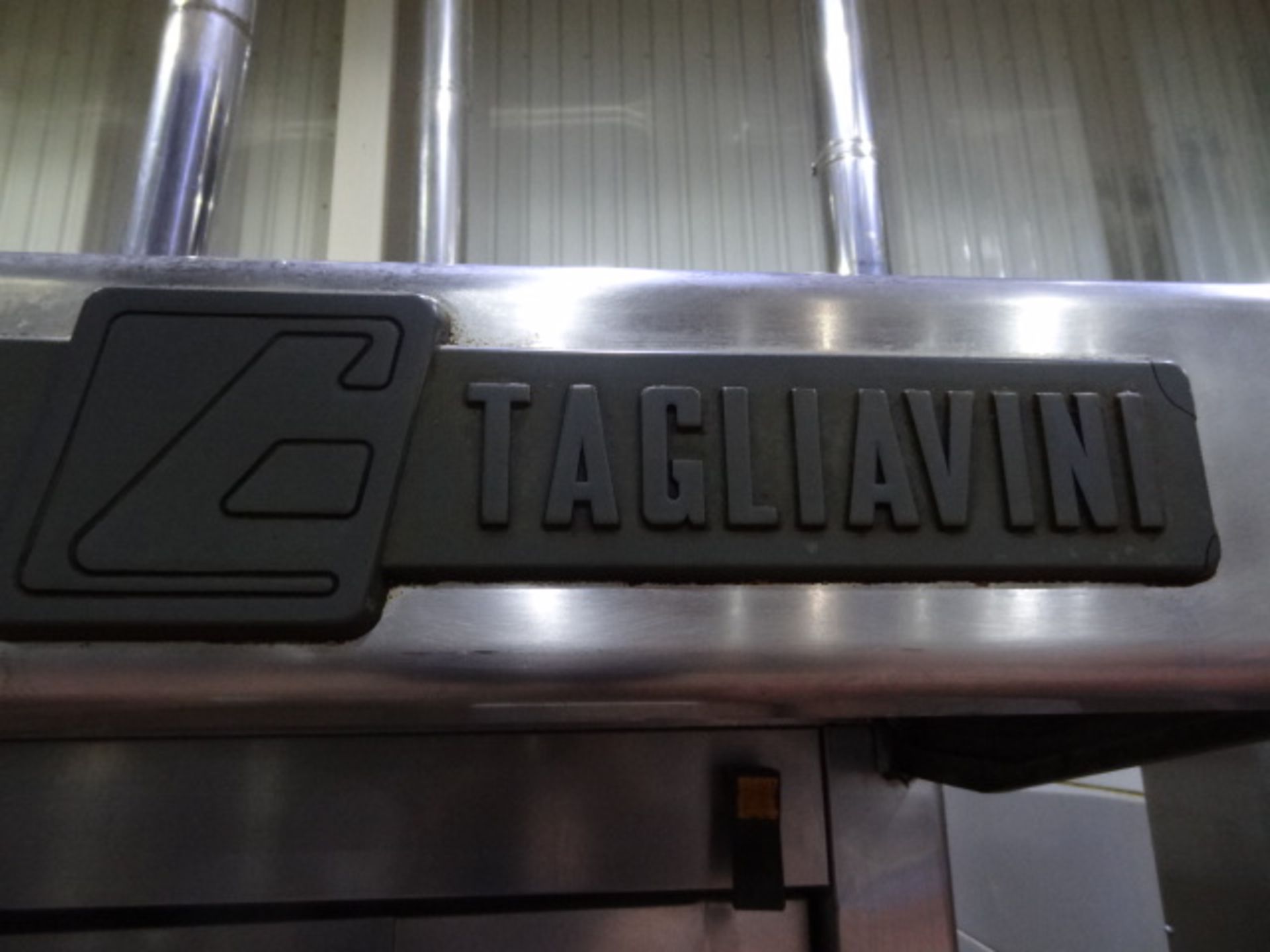 Tagliavini Gas Rotary Rack Oven. - Image 2 of 7