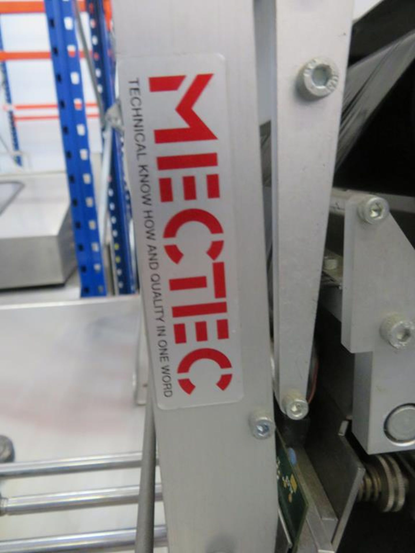 Mectec PCU III Label Applicator - Image 3 of 9