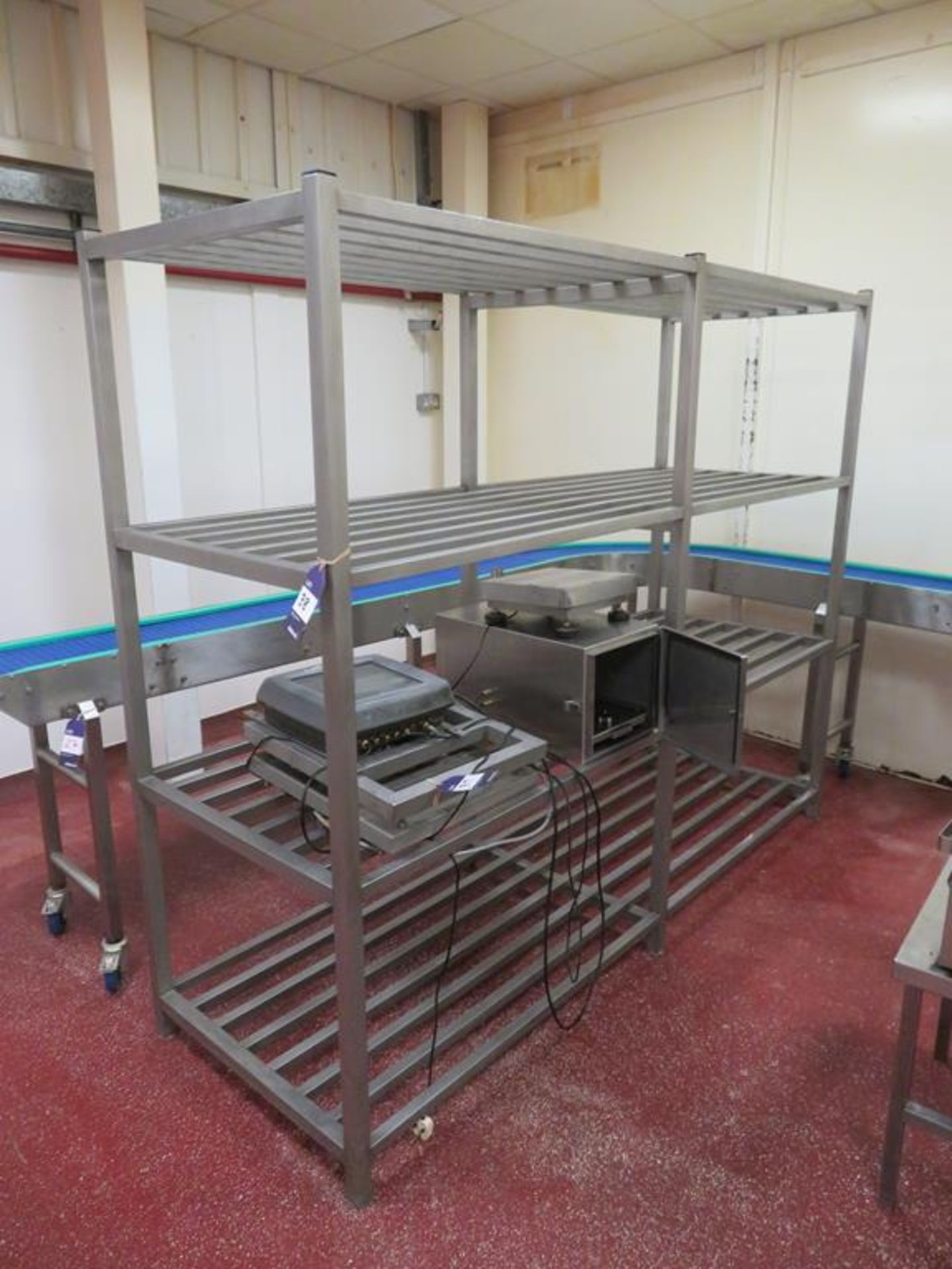 Stainless Steel Storage Rack