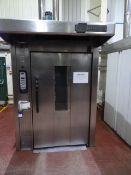 Tagliavini Gas Rotary Rack Oven.