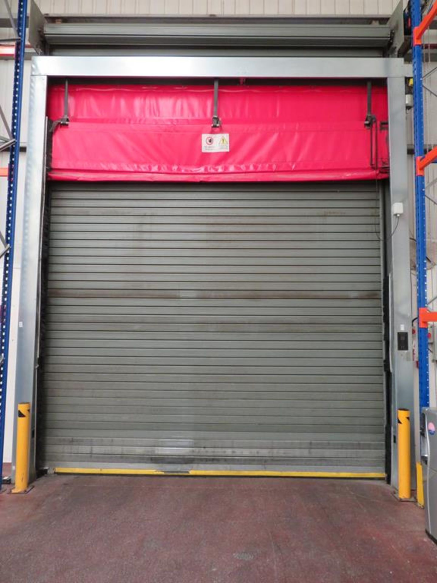 Techoindustriale Folding Speed Door. Speed pack