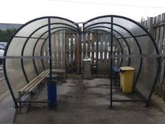 2 x Smoking Shelters