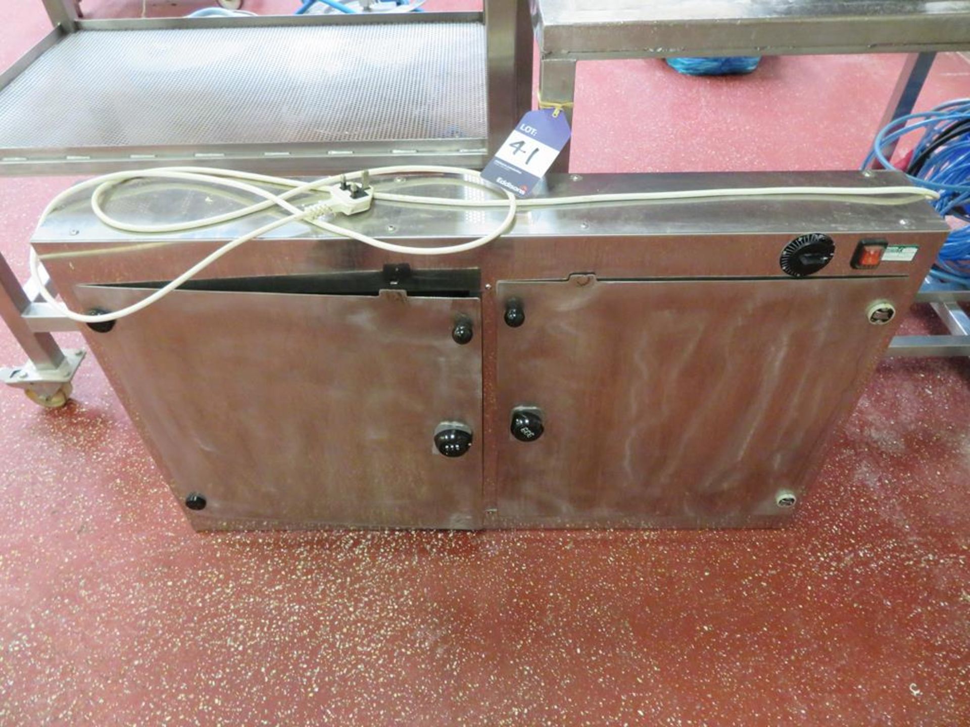 Stainless Steel Bench, Stainless Steel Trolley, Heated Cabinet etc - Image 6 of 7