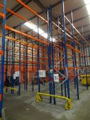 Link Pallet racking.