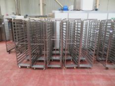 15 x 16 Tray Bakers Racks