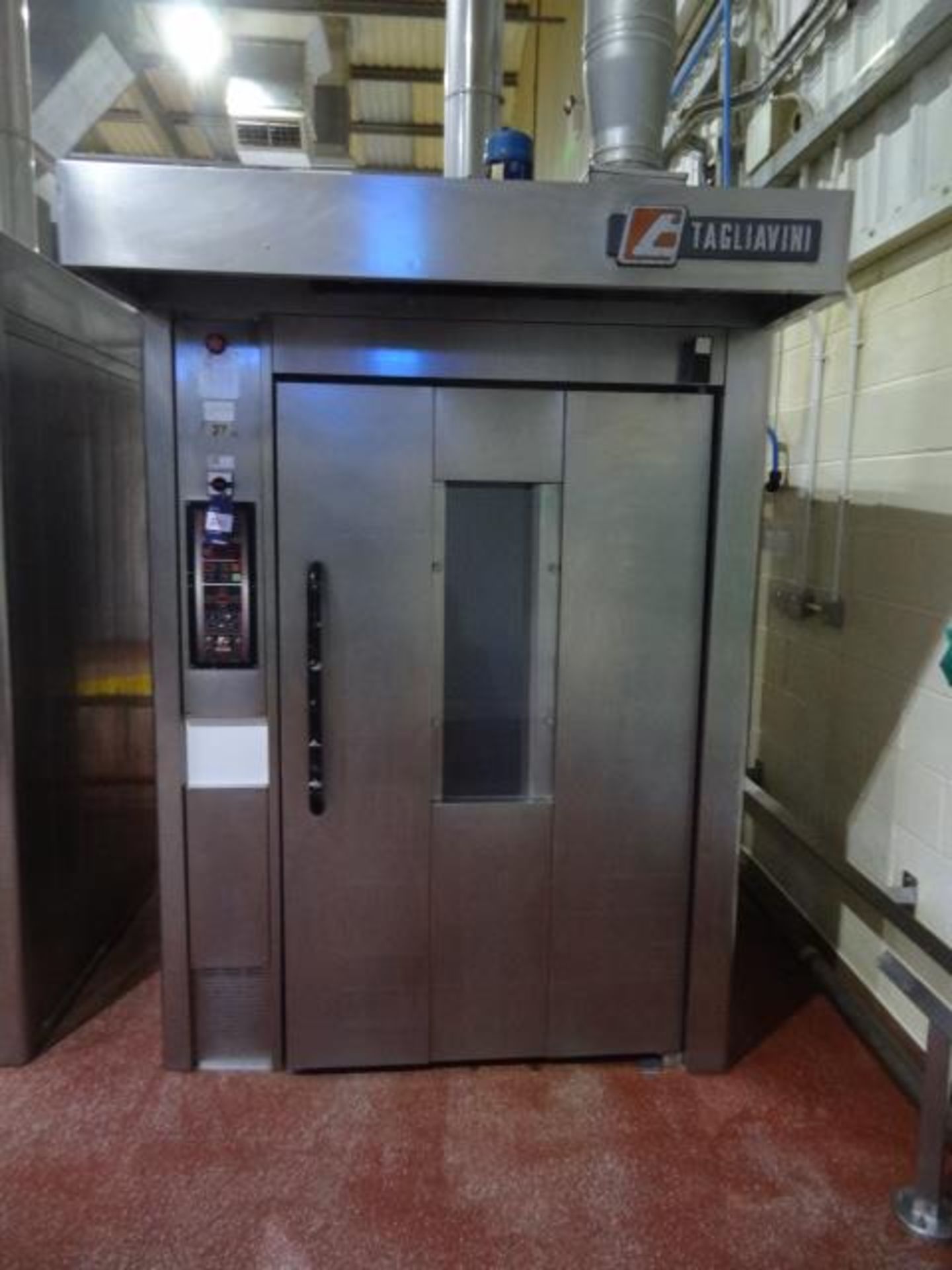 Tagliavini Gas Rotary Rack Oven.