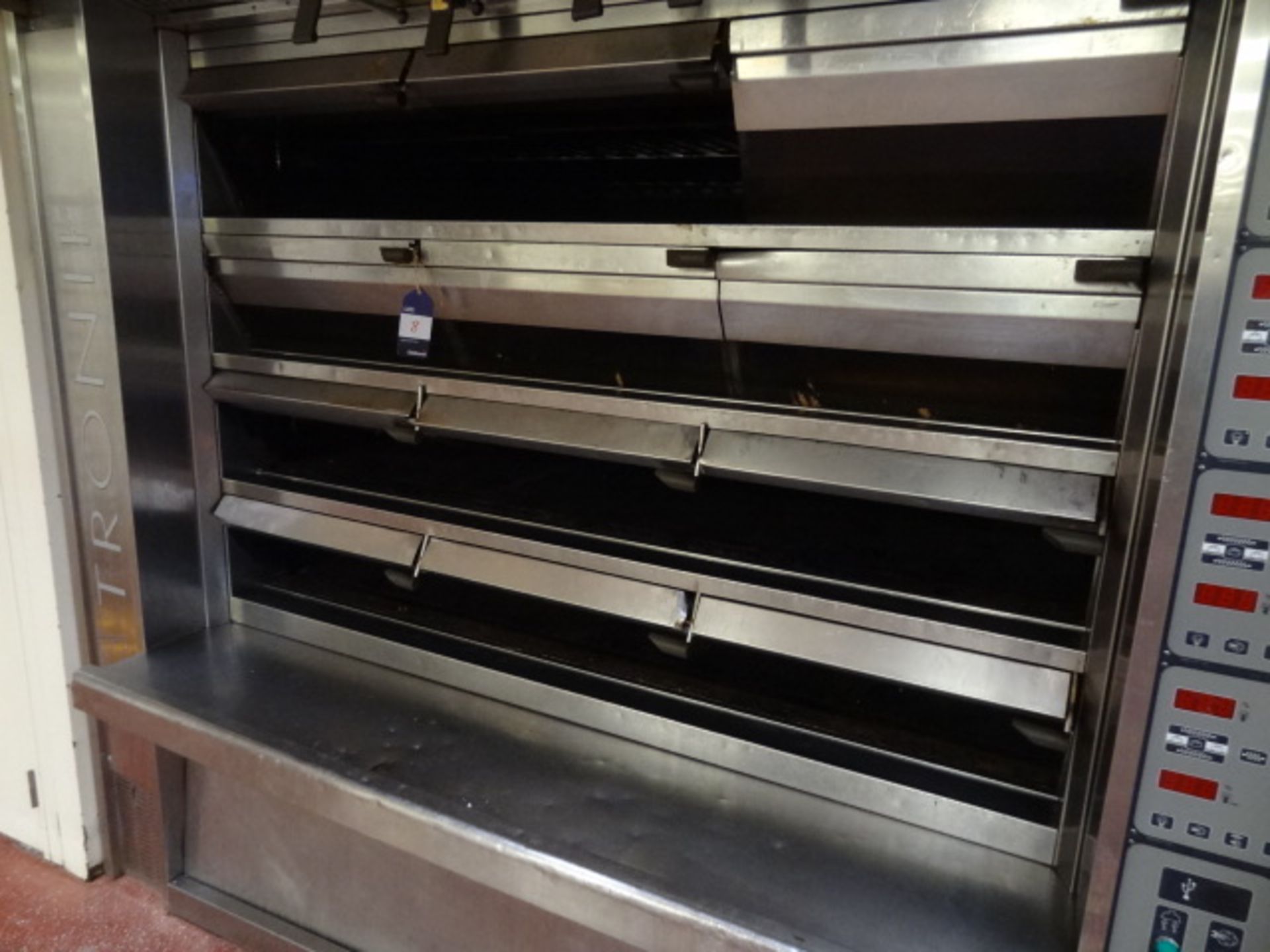 Tagliavini Tronik. Electric Deck Oven. - Image 4 of 10