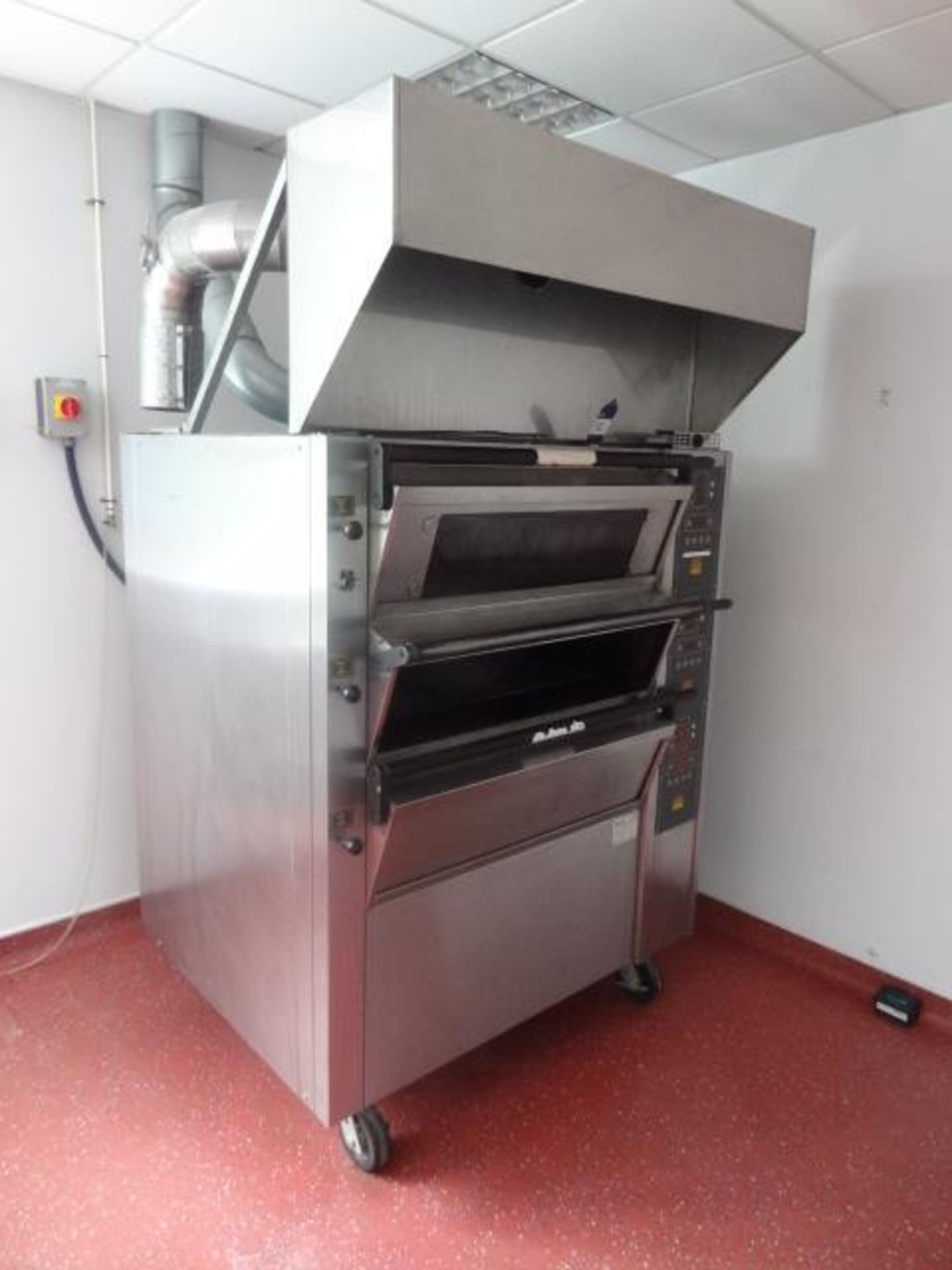 Mono DX 3 Deck Oven