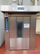 Polin Gas Rotary Rack oven.