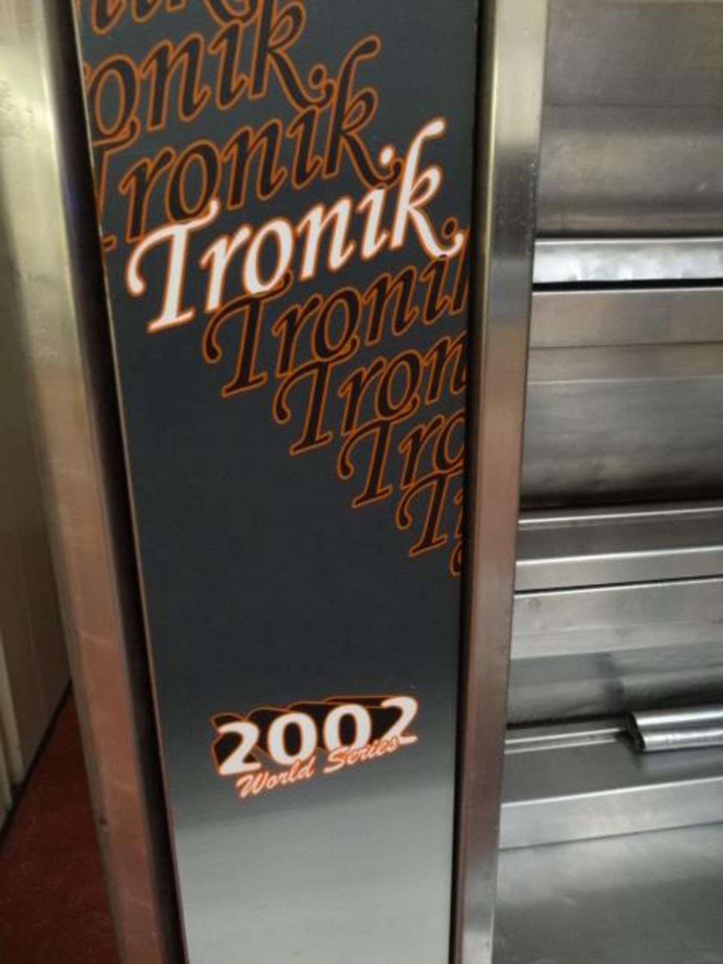 Tagliavini Tronik. Electric Deck Oven. - Image 4 of 7