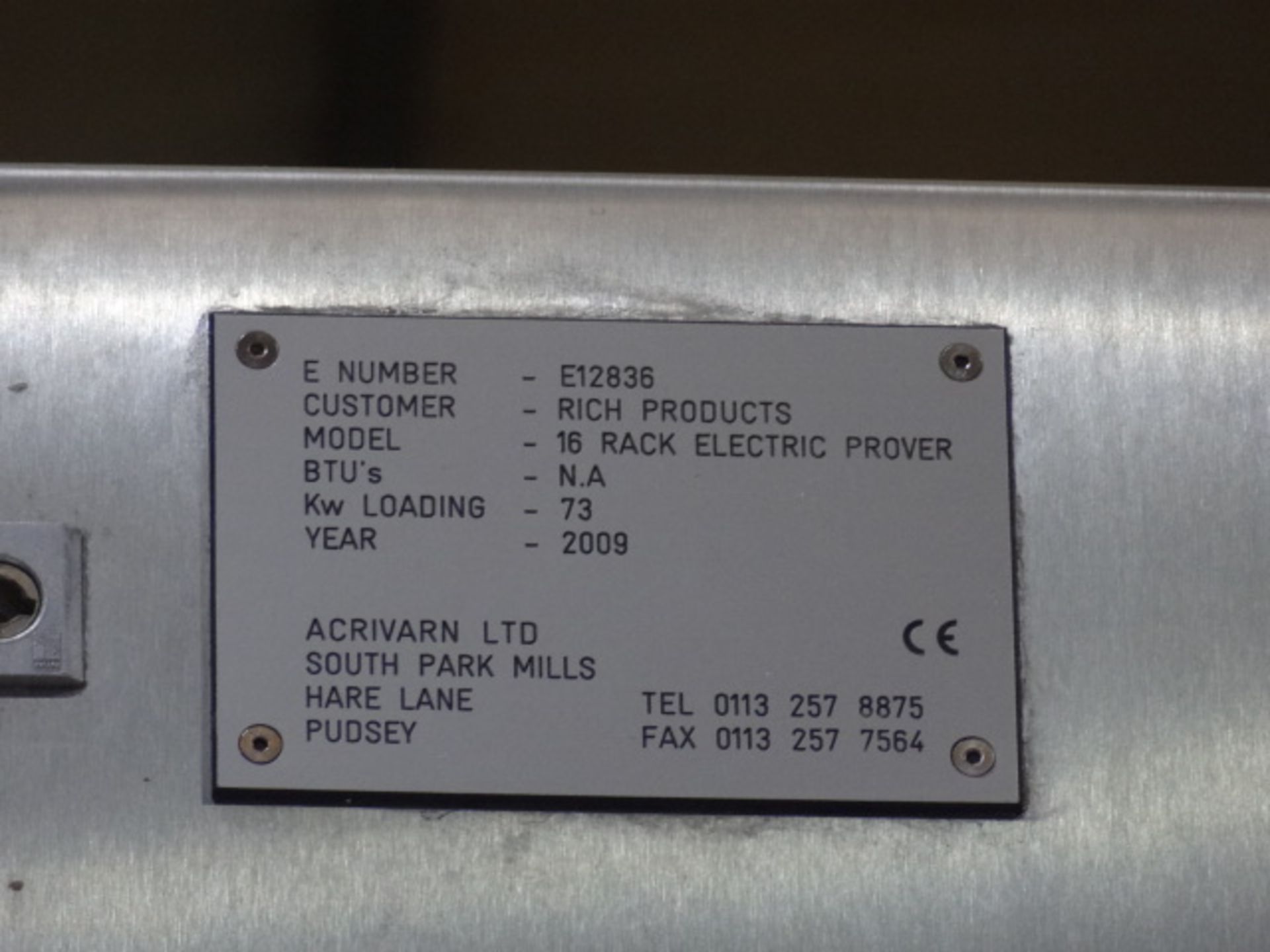 Acrivarn Electric Prover. - Image 3 of 16