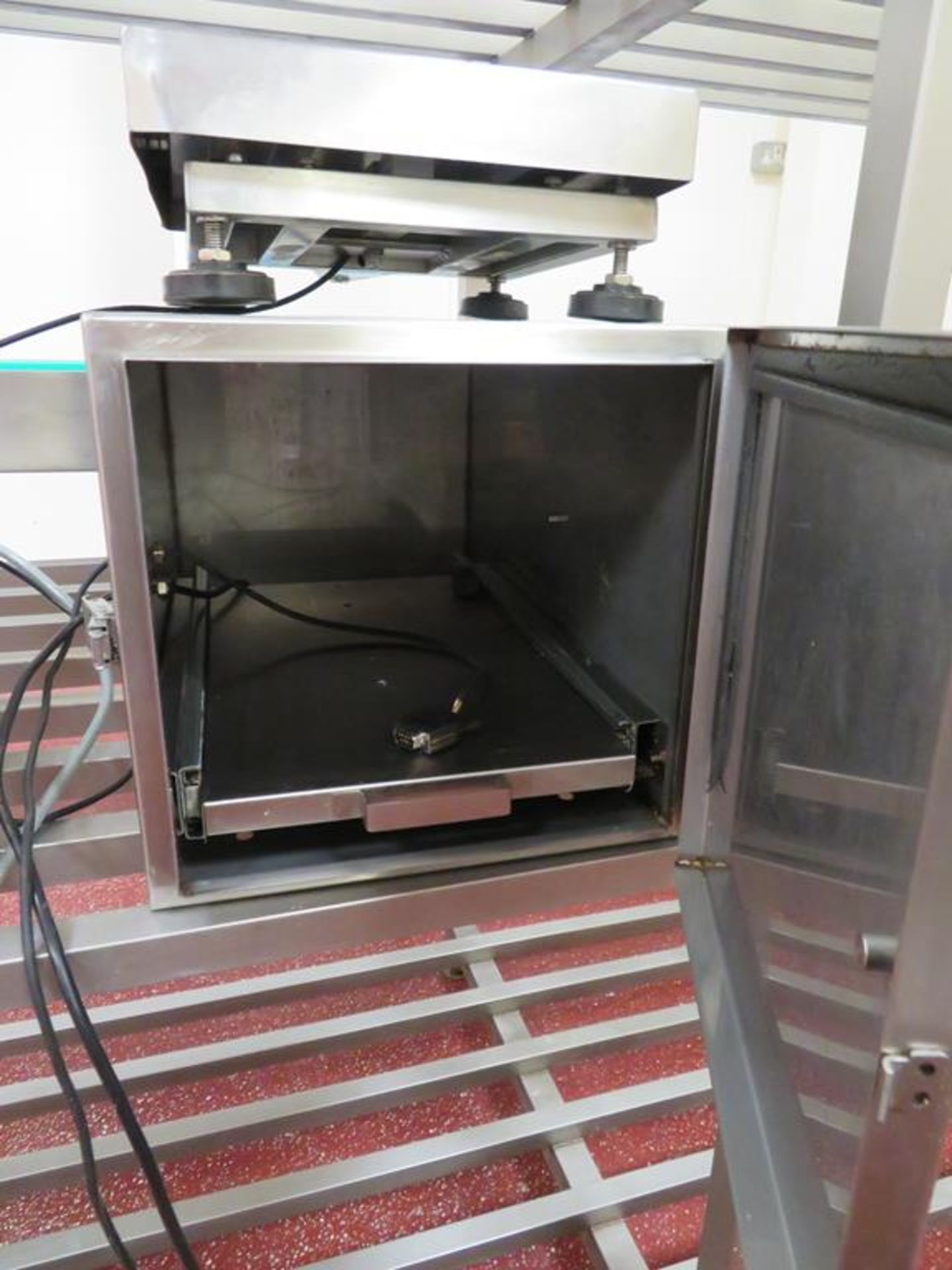 2 x Weighing Platforms, Digital Read Out & a Cabinet - Image 7 of 7