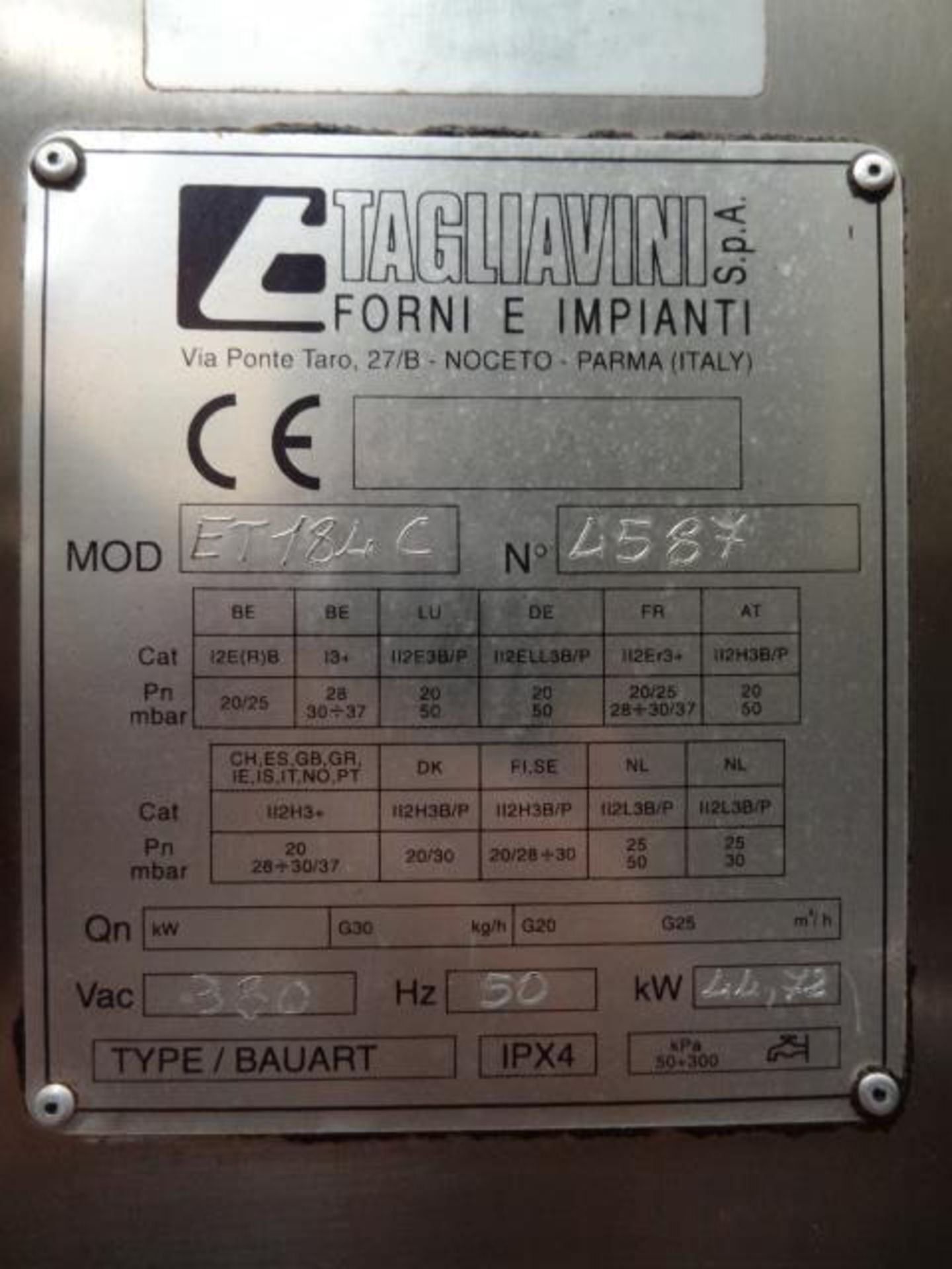 Tagliavini Tronik. Electric Deck Oven. - Image 6 of 6