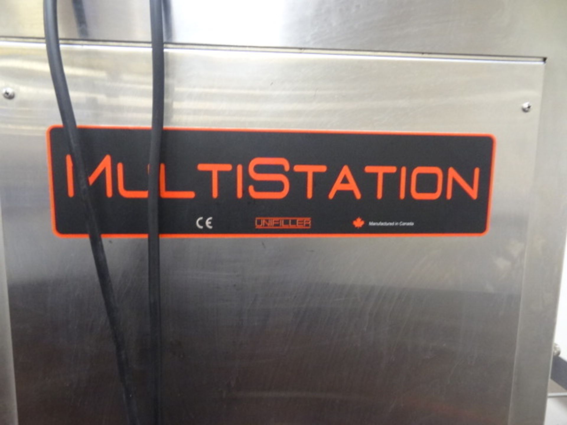 Unifiller Multistation. 6 head depositor - Image 6 of 7