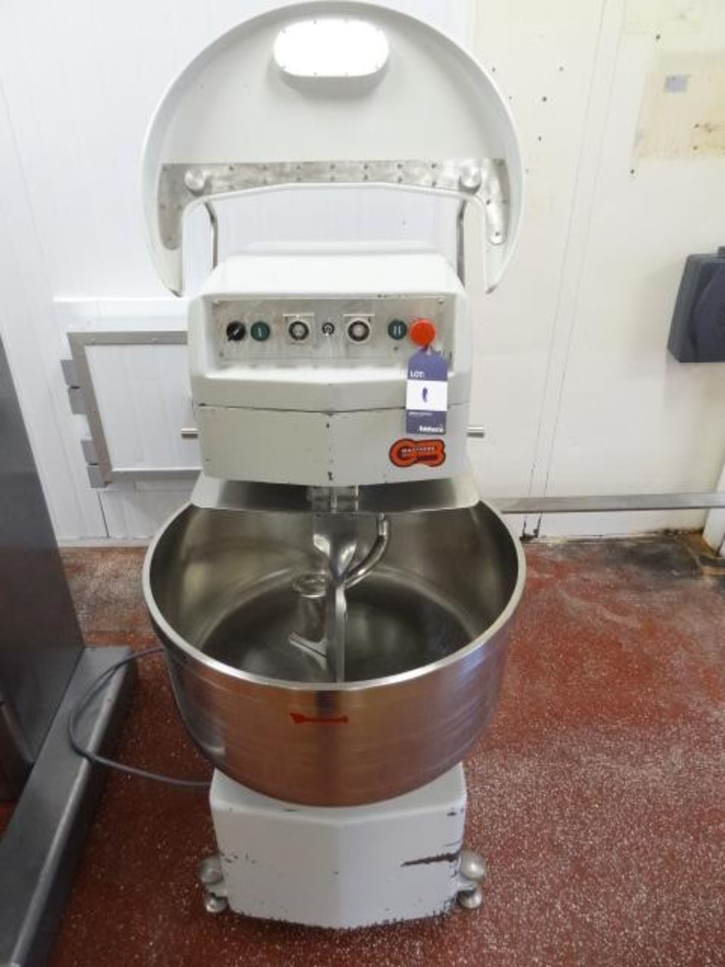 GB Macchine Spiral Mixer - Image 3 of 9