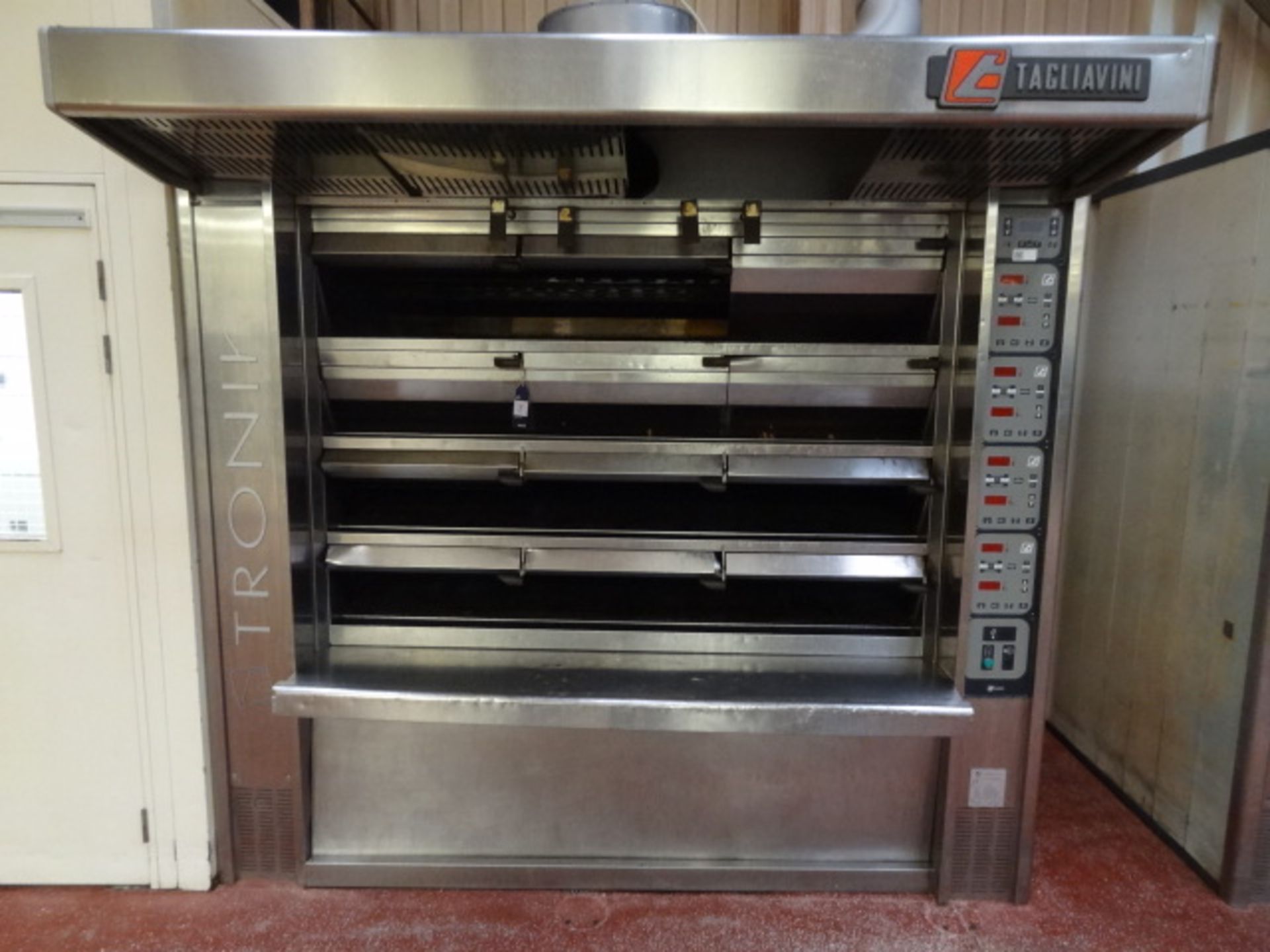 Tagliavini Tronik. Electric Deck Oven.