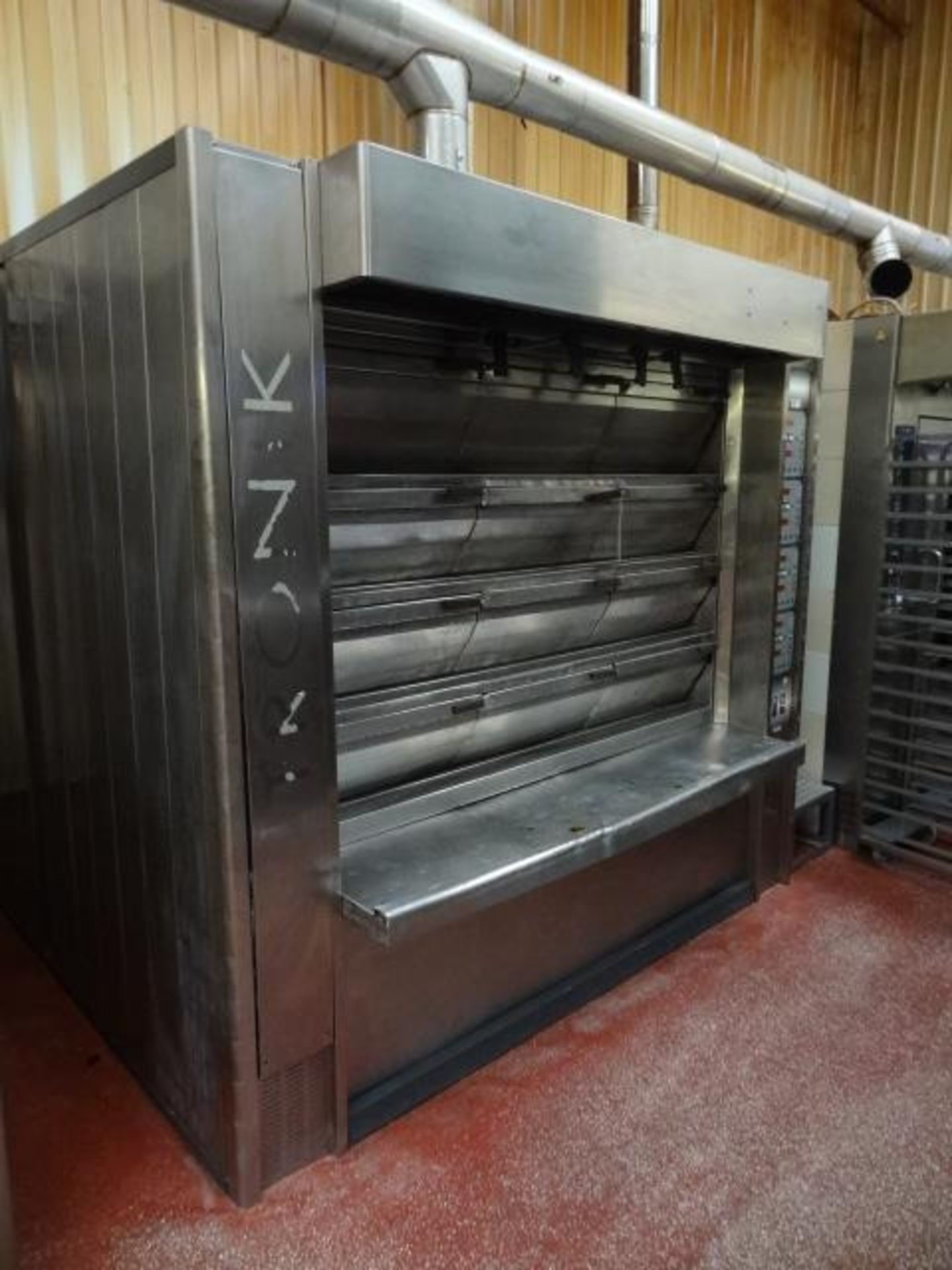 Tagliavini Tronik. Electric Deck Oven.