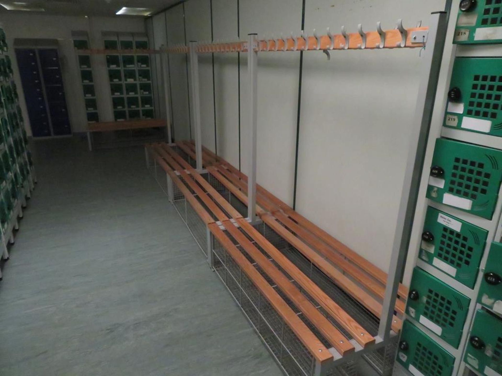 25 x Banks of 6 Lockers with combination locks etc - Image 5 of 9