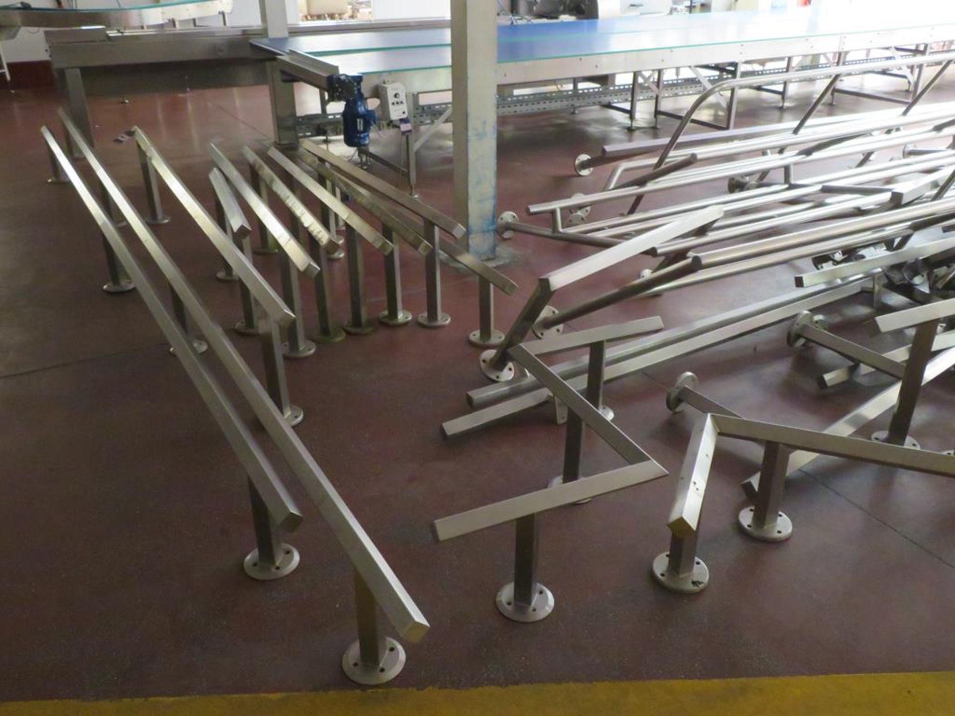 Qty of Stainless steel handrail and various height barriers - Image 2 of 5