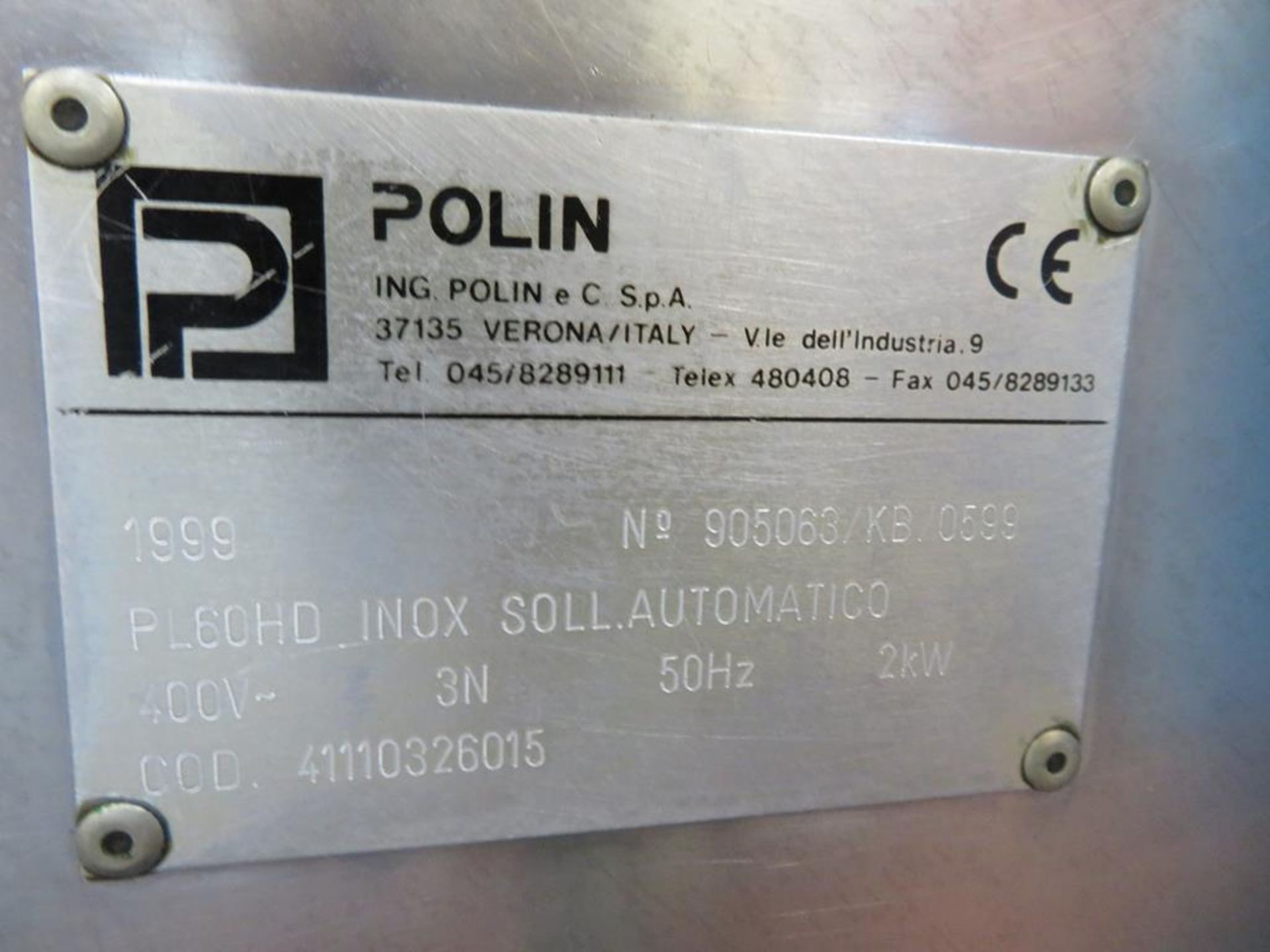 Polin Floorstanding Mixer - Image 3 of 4