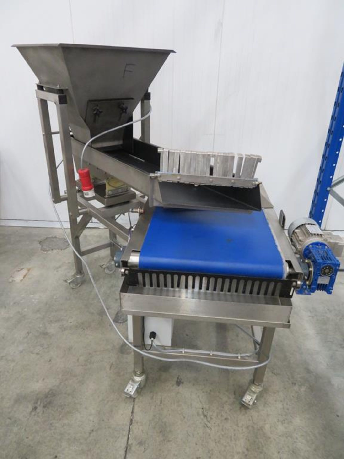 2014 Podmores FV 300-380 Vibro Feed Unit with belt conveyor - Image 7 of 7